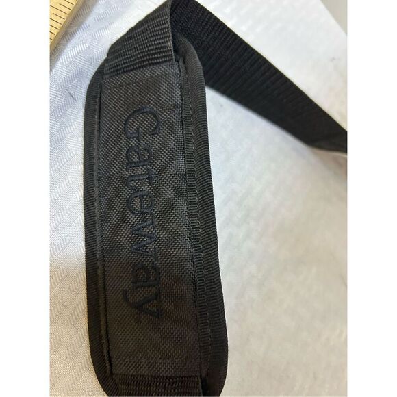 Gateway black laptop bag 16"x14" - Picture 10 of 10